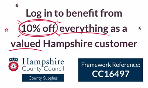 Log in to benefit from 10% off everything as a valued Hampshire customer