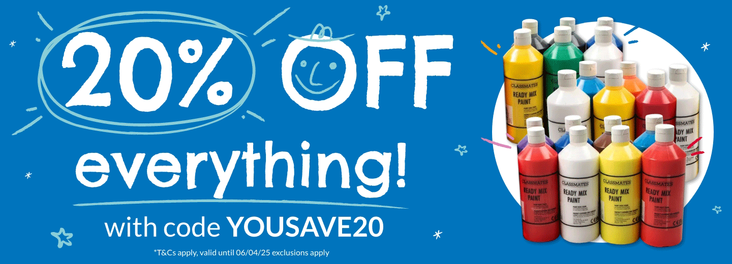 20% off everything