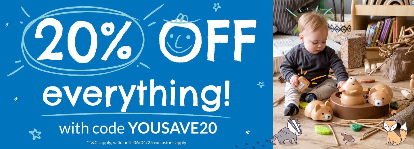 20% off everything