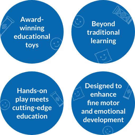 Discover a world of educational excellence with Learning Resources! Award-winning educational toys, Beyond traditional learning, Hands-on play meets cutting-edge education, Designed to enhance fine motor and emotional development.