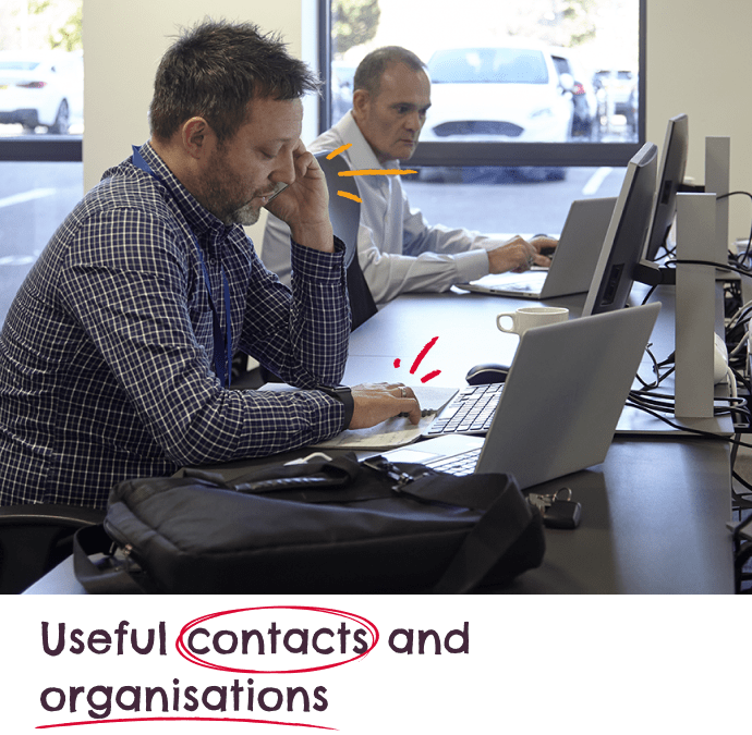 Useful contacts and organisations