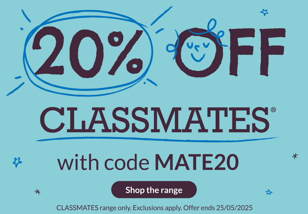 20% off CLASSMATES