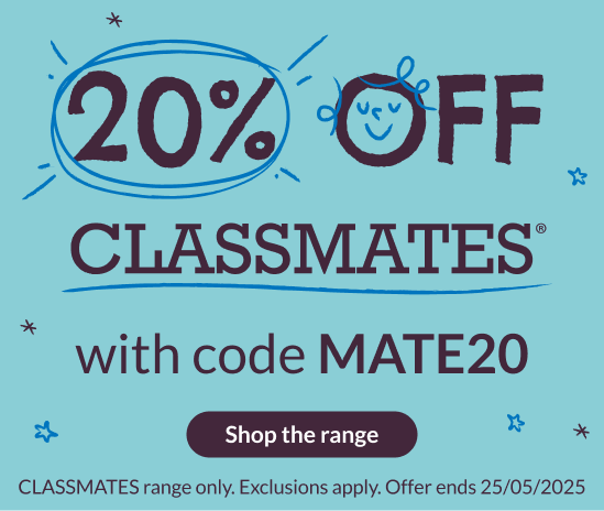 20% off CLASSMATES