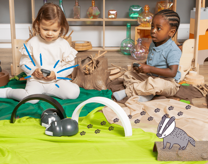 Ask The Expert: Remote Control Woodland Animals