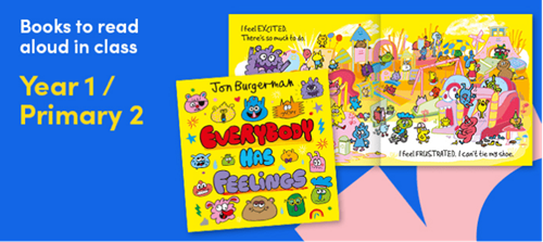 Books for Sharing: Books to read aloud in class - Year 1 / Primary 2