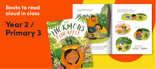 Books for Sharing: Books to read aloud in class - Year 2 / Primary 3