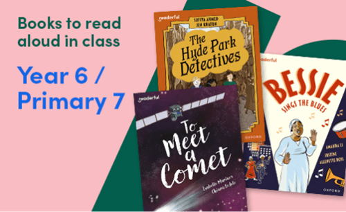 Books for Sharing: Books to read aloud in class - Year 6 / Primary 7