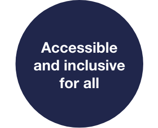 Accessible and inclusive for all