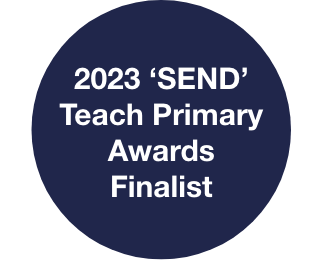 2023 'SEND' Teach Primary Awards Finalist