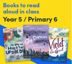 Books for Sharing: Books to read aloud in class - Year 5 / Primary 6