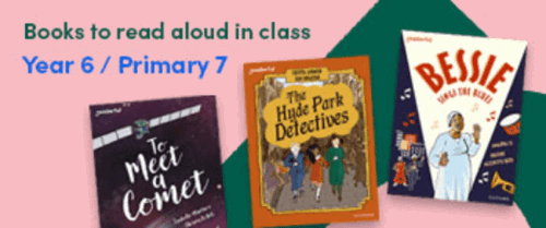 Books for Sharing: Books to read aloud in class - Year 6 / Primary 7