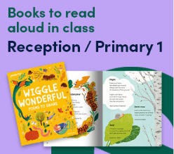 Books for Sharing: Books to read aloud in class - Reception/Primary 1