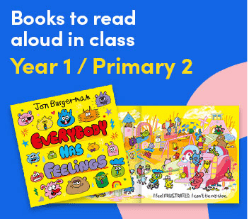 Books for Sharing: Books to read aloud in class - Year 1 / Primary 2