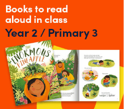 Books for Sharing: Books to read aloud in class - Year 2 / Primary 3