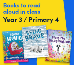 Books for Sharing: Books to read aloud in class - Year 3 / Primary 4