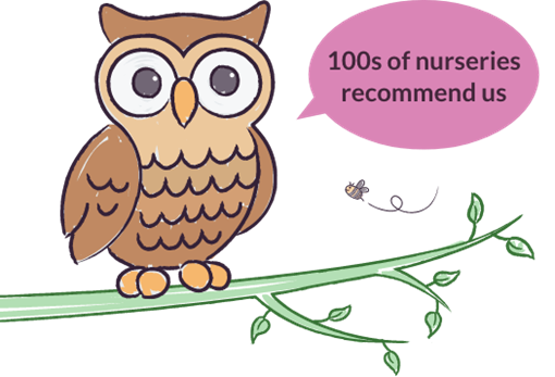 100s of nurseries recommend us