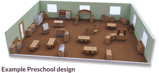 Preschool design example