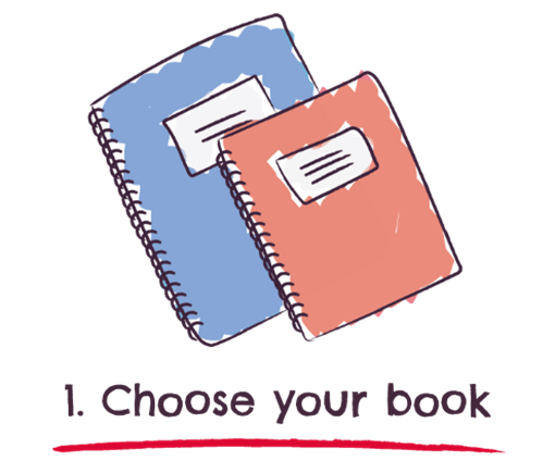 Choose your book
