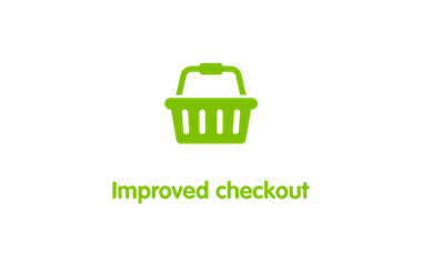 Improved Checkout