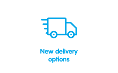 New Delivery Options