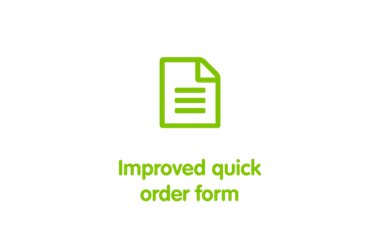 Improved Quick Order