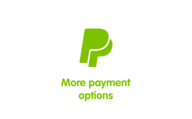 More Payment Options