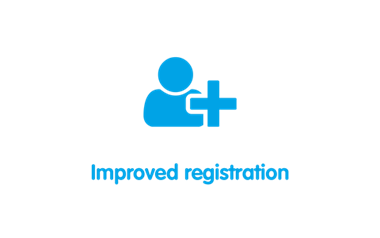 Improved Registration