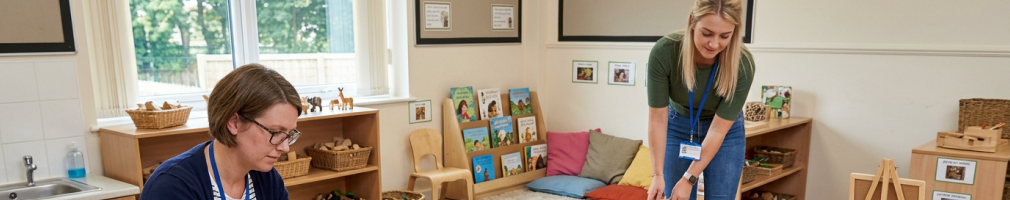Reception Classroom Banner