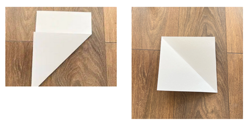 Halloween Craft Step 1