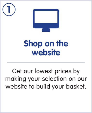 Shop On the Website