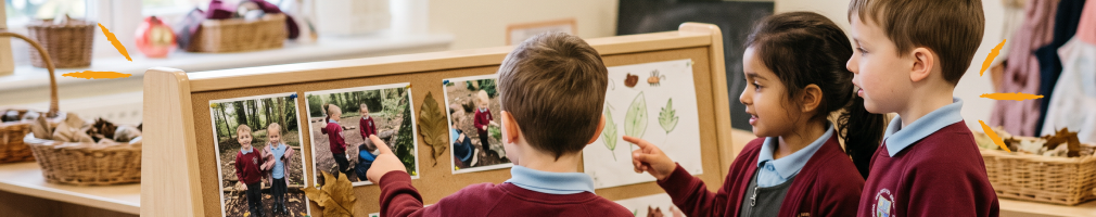 How Classroom Display Supports Learning in EYFS