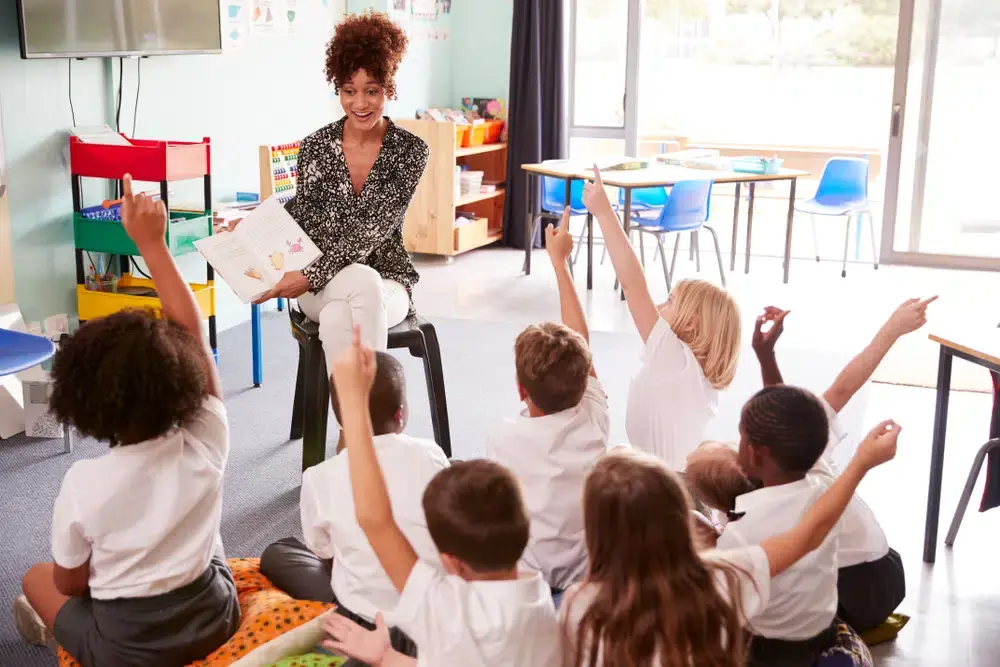 guided reading in class