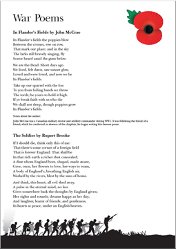 World One Poems