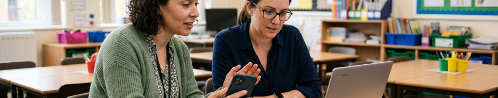 Teachers using social media for professional development