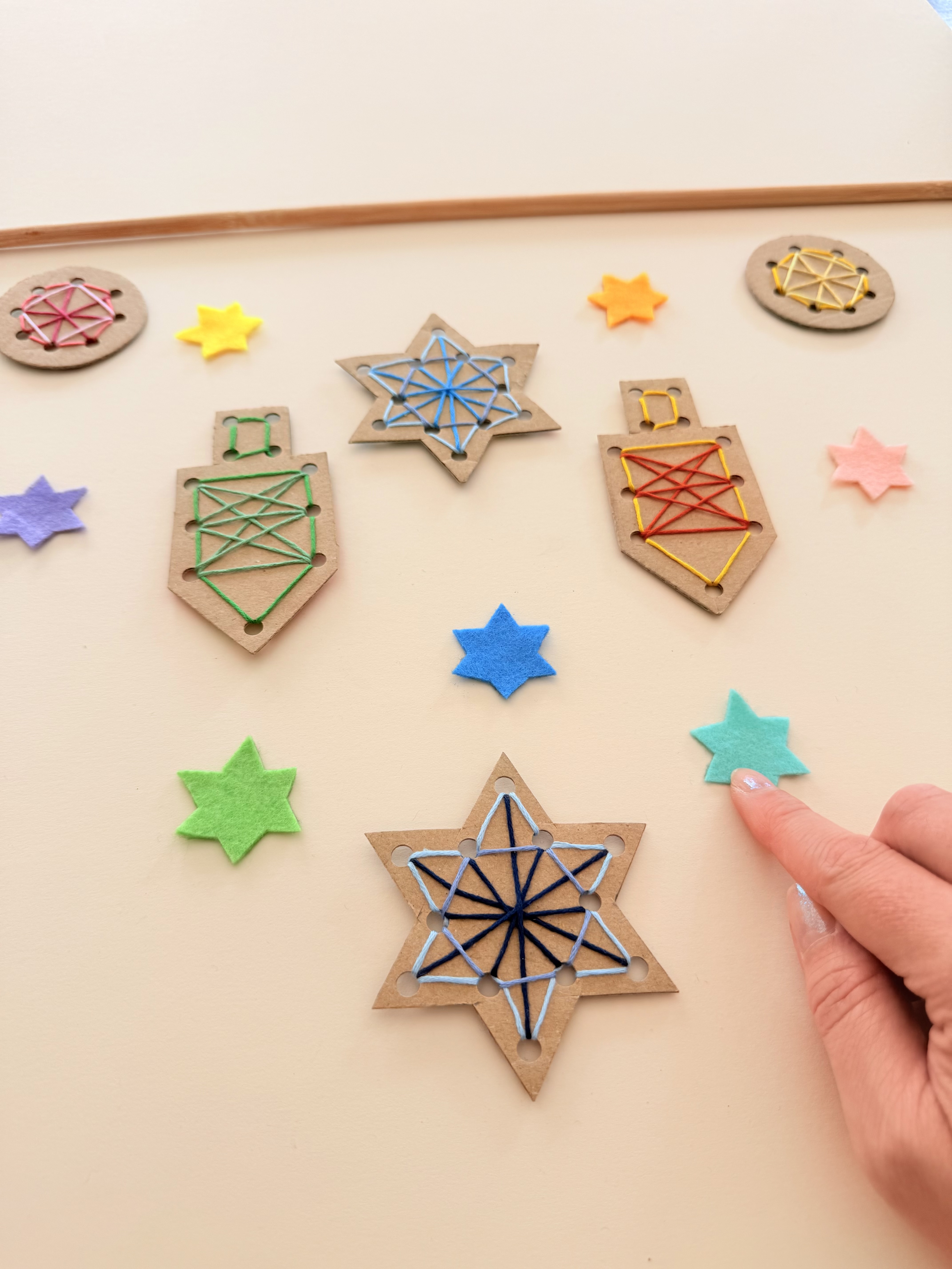Hanukkah craft activity