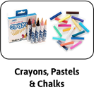 Crayons, Pastels & Chalks