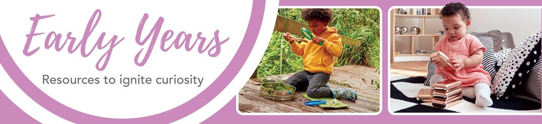 Early Years: Resources to ignite curiosity