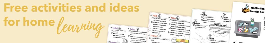 Resources and support for home learning