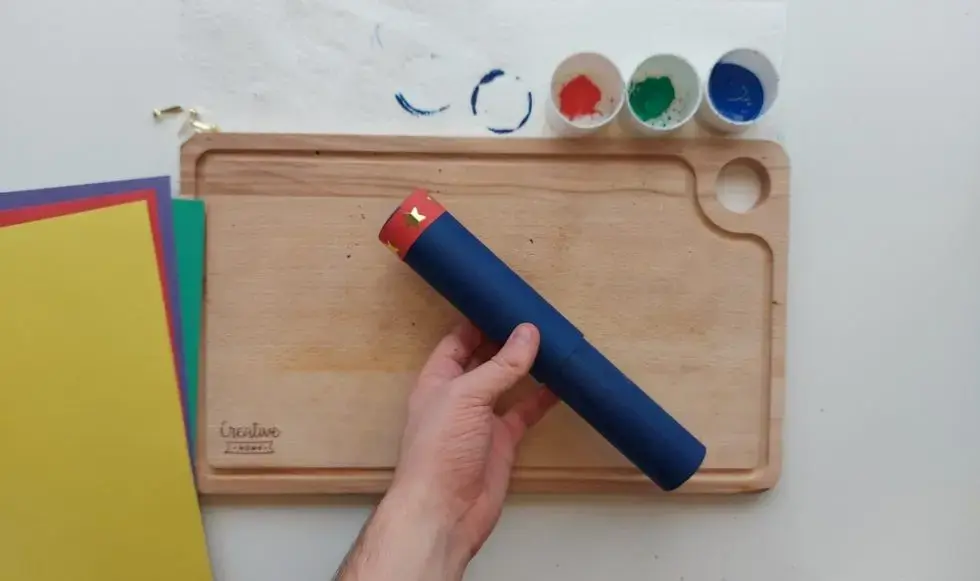 make a cardboard telescope