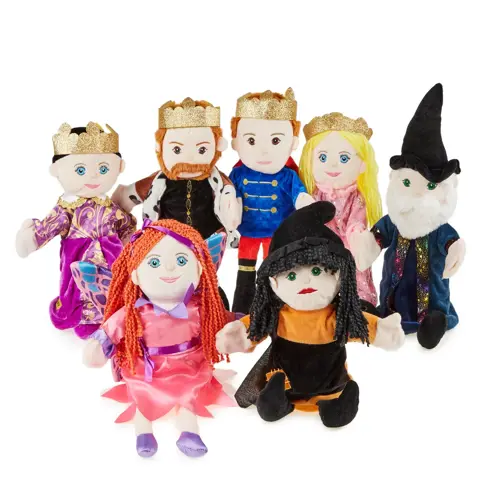 fairytale puppets