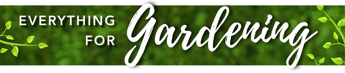 Everything for gardening
