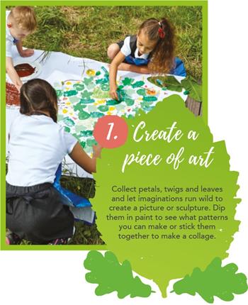 Create a piece of art