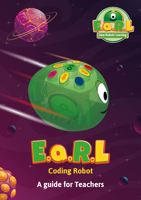 EaRL Coding Floor Robot | Hope Education | Education