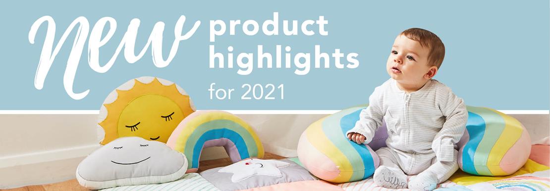 New product highlights for 2021