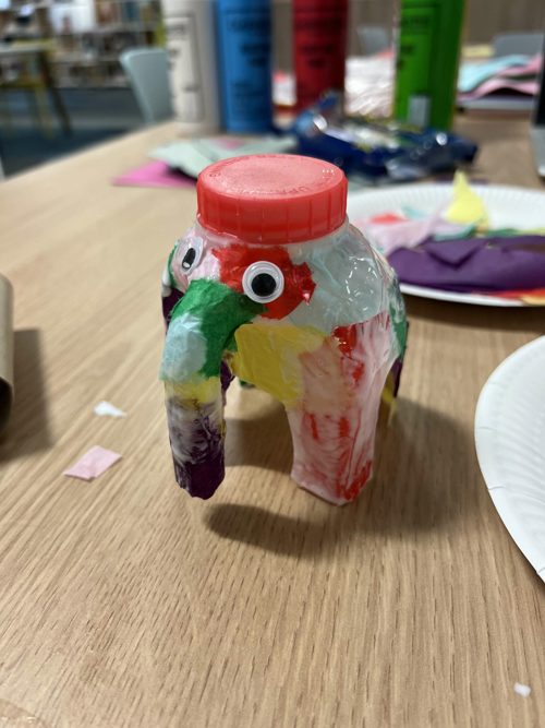 elephant milk carton