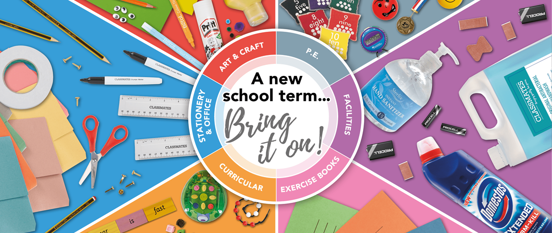 A new school term... bring it on!