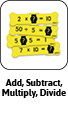 Add,Subtract,Multiply,Divide