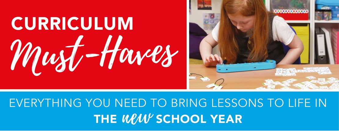 Curriculum Must Haves