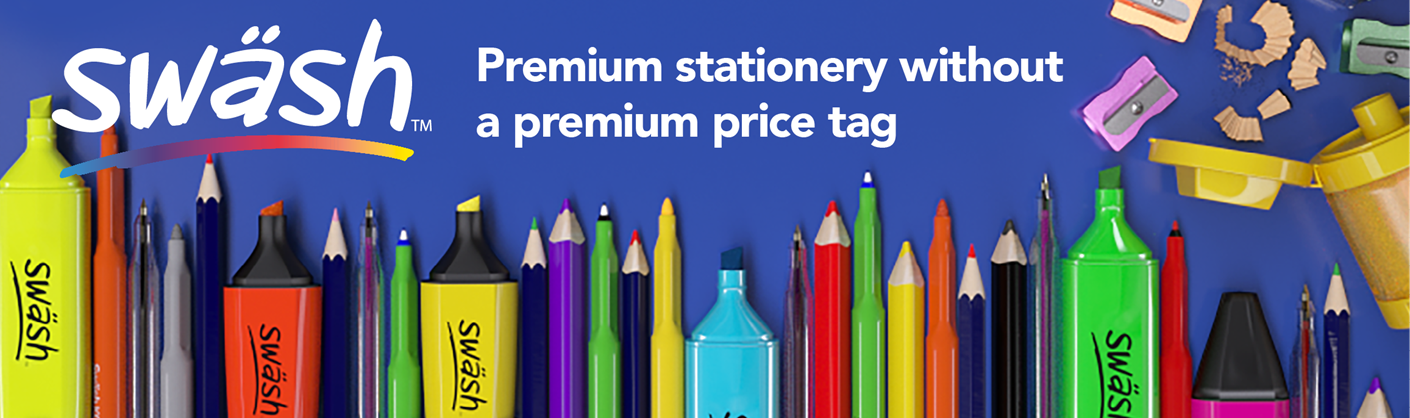 Premium stationery without a premium price tag