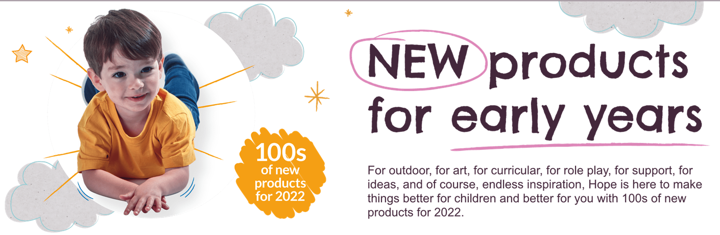 New products for early years